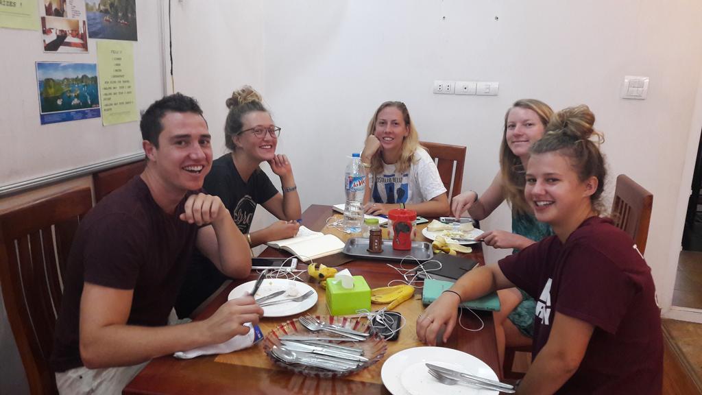 Hanoi Light Hostel Экстерьер фото