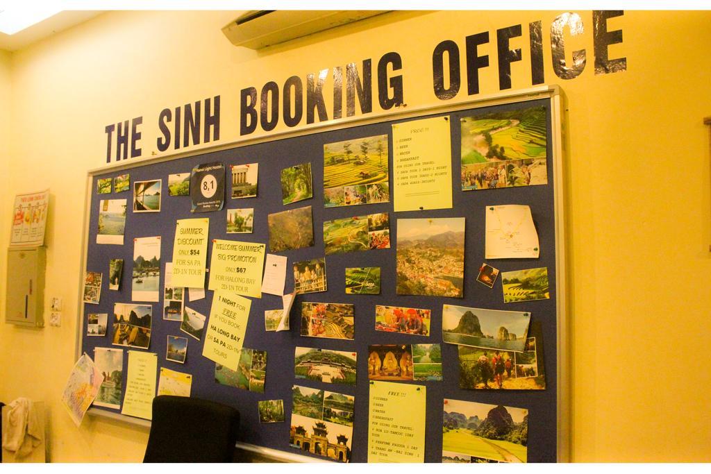 Hanoi Light Hostel Экстерьер фото