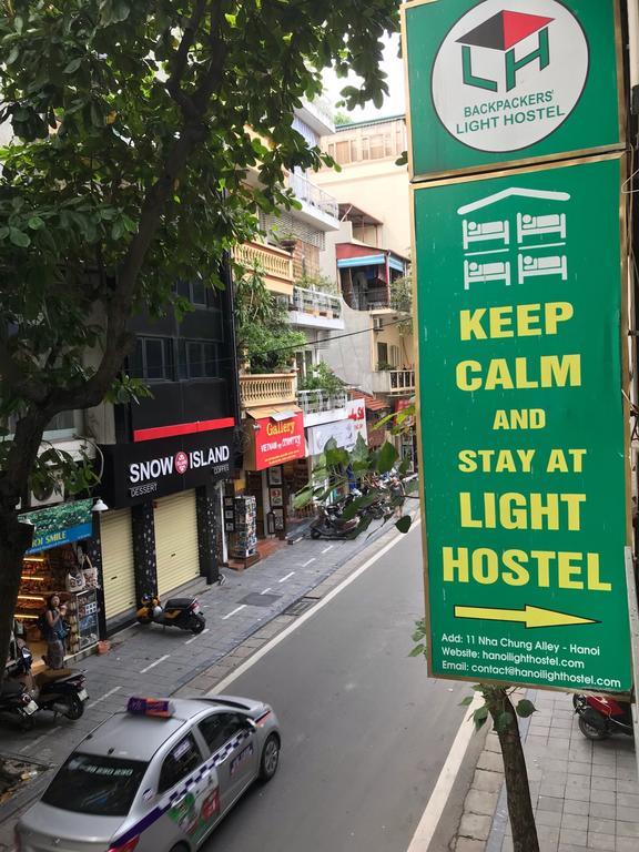 Hanoi Light Hostel Экстерьер фото