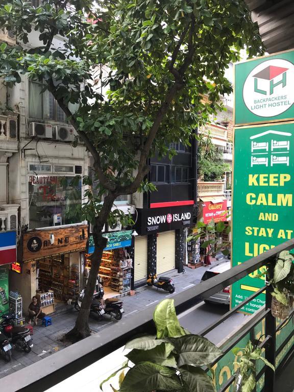 Hanoi Light Hostel Экстерьер фото
