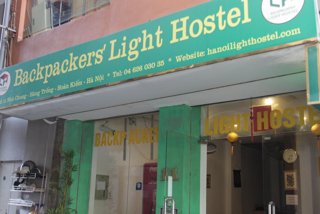 Hanoi Light Hostel Экстерьер фото
