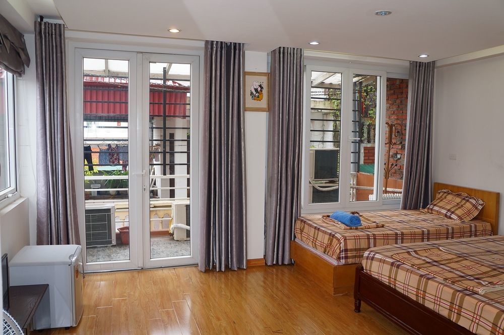 Hanoi Light Hostel Экстерьер фото