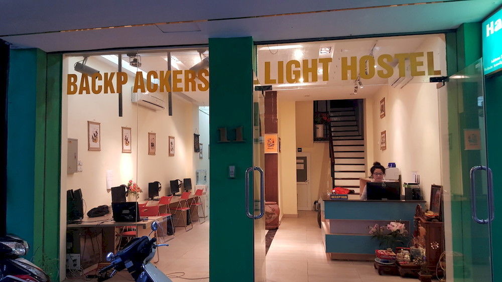 Hanoi Light Hostel Экстерьер фото