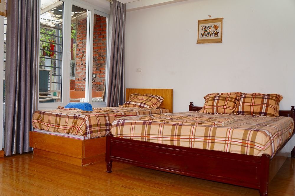 Hanoi Light Hostel Экстерьер фото