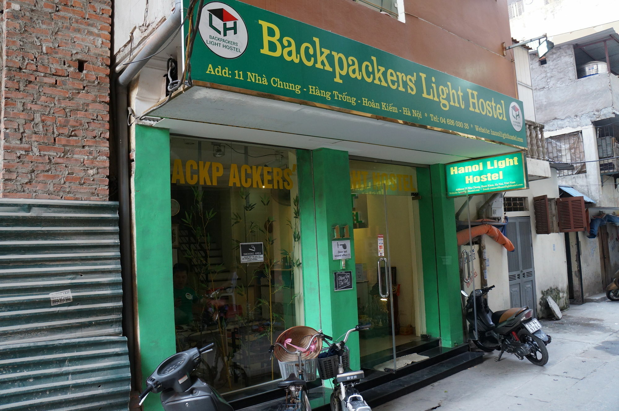 Hanoi Light Hostel Экстерьер фото